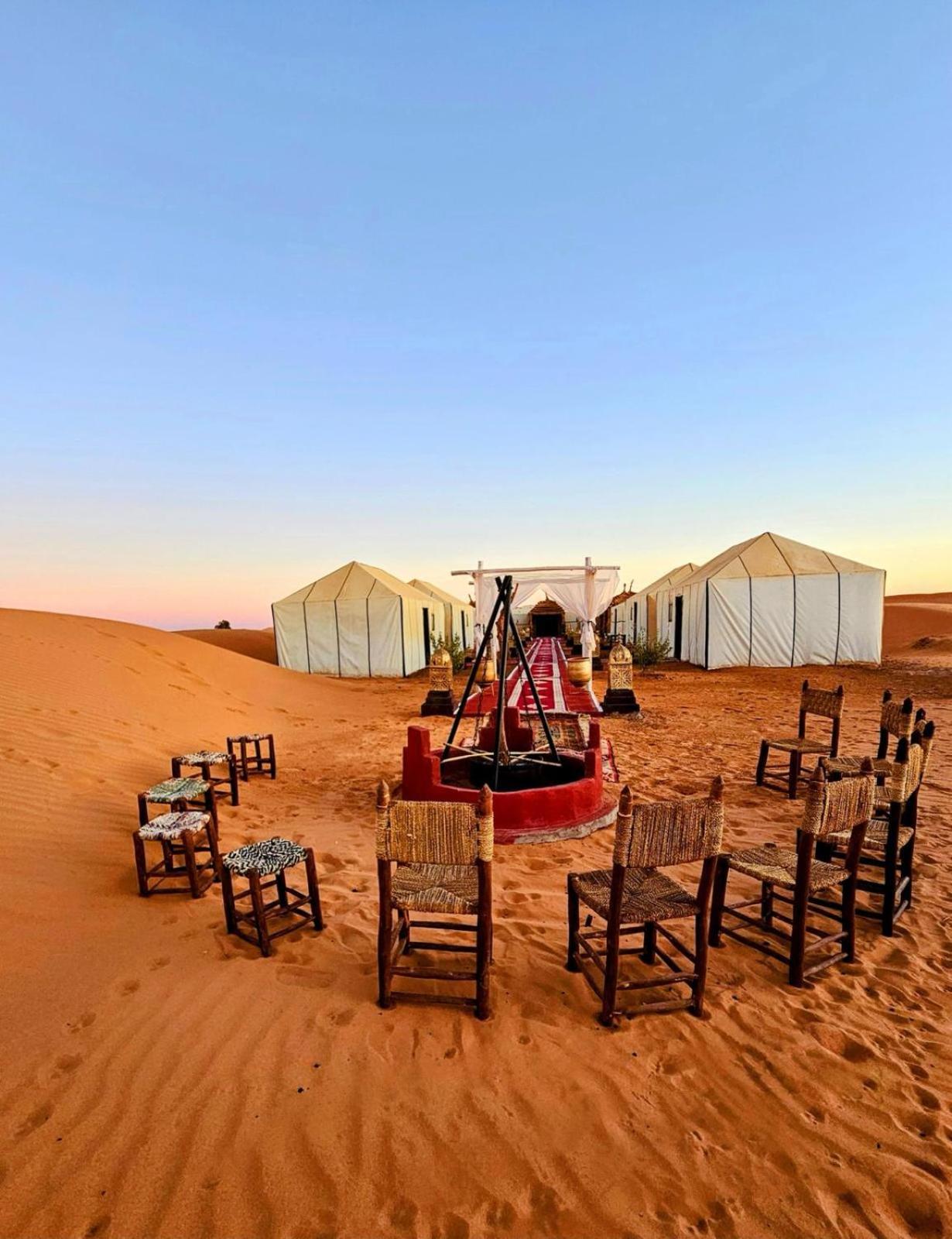 Nomad Luxury Camp Ξενοδοχείο Merzouga Εξωτερικό φωτογραφία