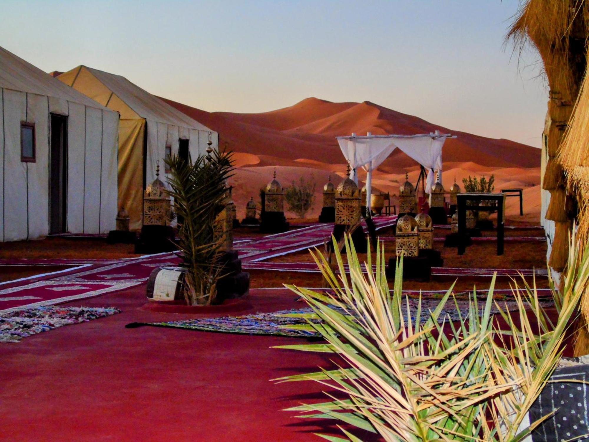 Nomad Luxury Camp Ξενοδοχείο Merzouga Εξωτερικό φωτογραφία