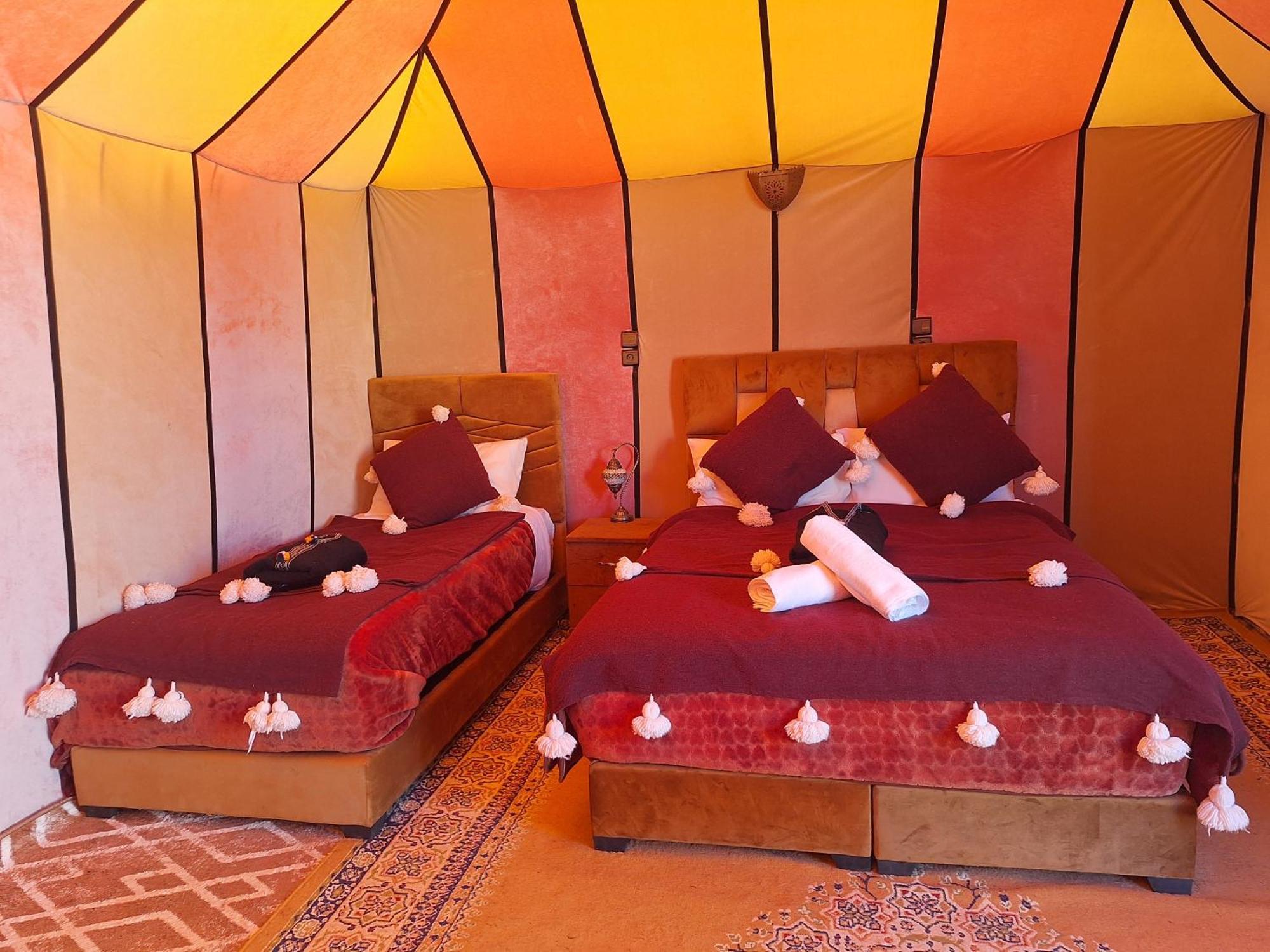 Nomad Luxury Camp Ξενοδοχείο Merzouga Εξωτερικό φωτογραφία