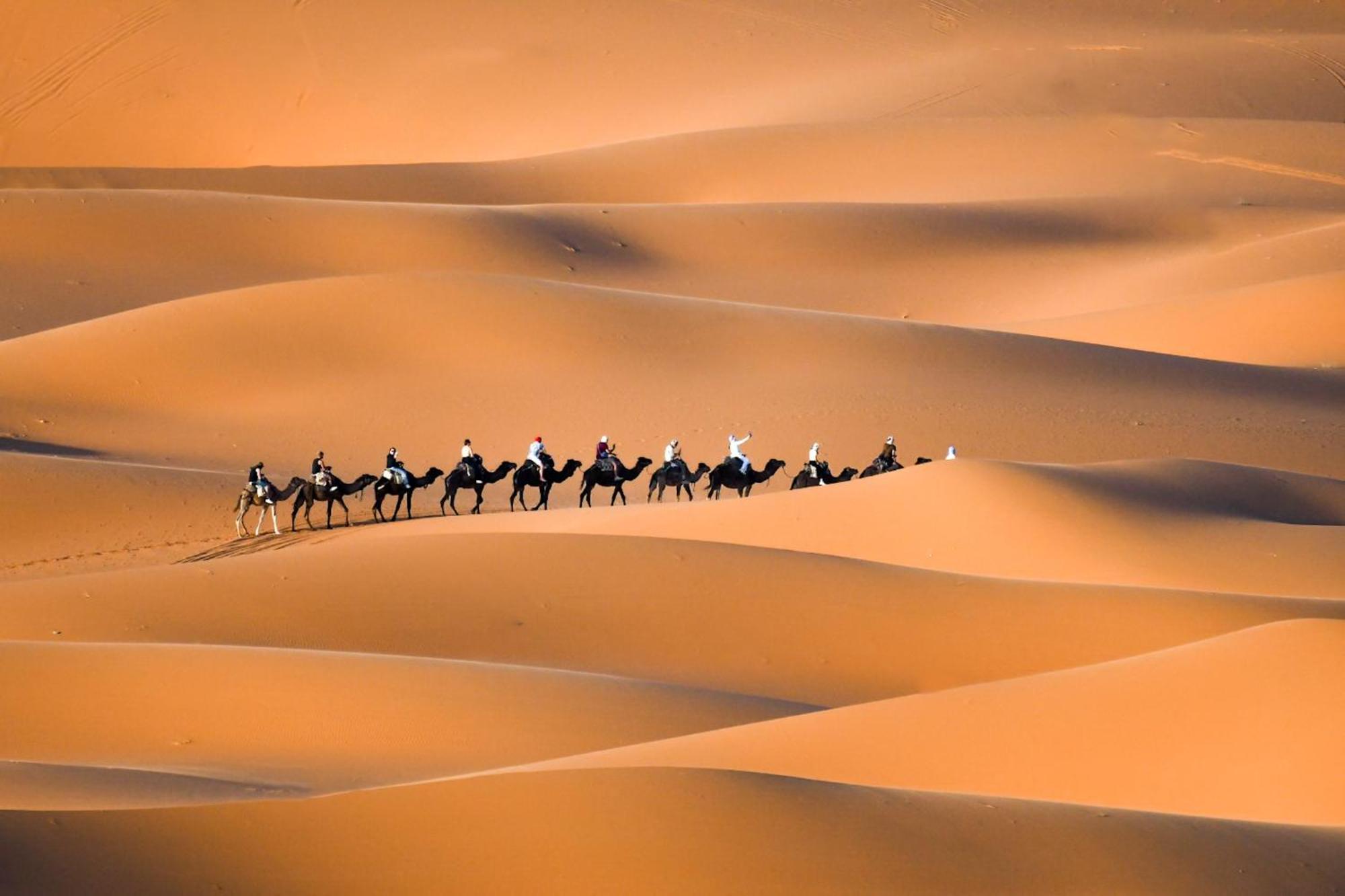 Nomad Luxury Camp Ξενοδοχείο Merzouga Εξωτερικό φωτογραφία
