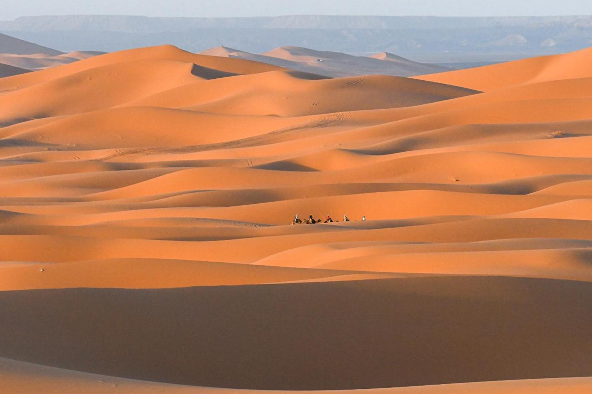 Nomad Luxury Camp Ξενοδοχείο Merzouga Εξωτερικό φωτογραφία