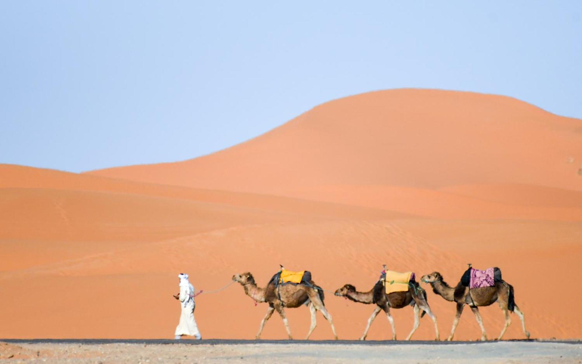 Nomad Luxury Camp Ξενοδοχείο Merzouga Εξωτερικό φωτογραφία