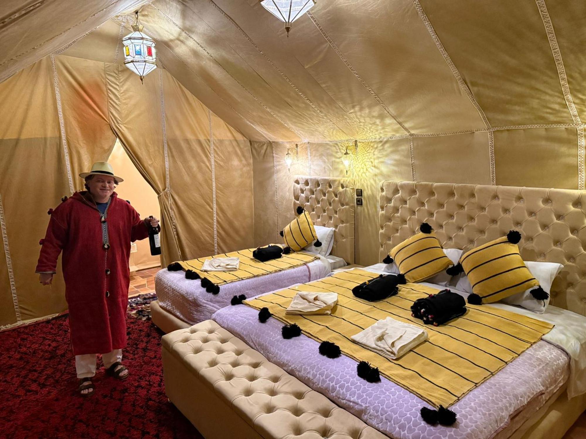 Nomad Luxury Camp Ξενοδοχείο Merzouga Εξωτερικό φωτογραφία
